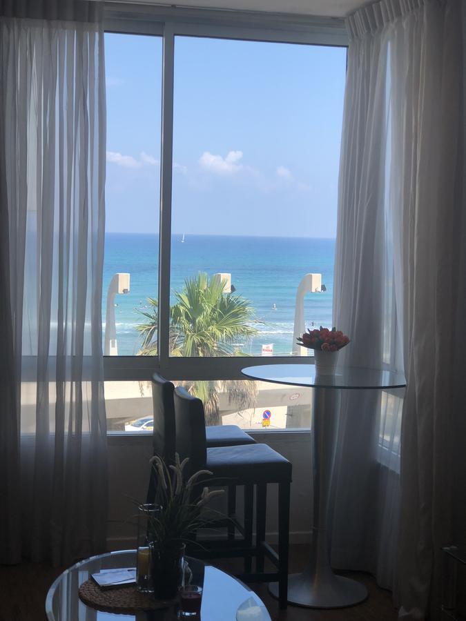 Gordon Beach Apartments Tel Aviv Exterior foto