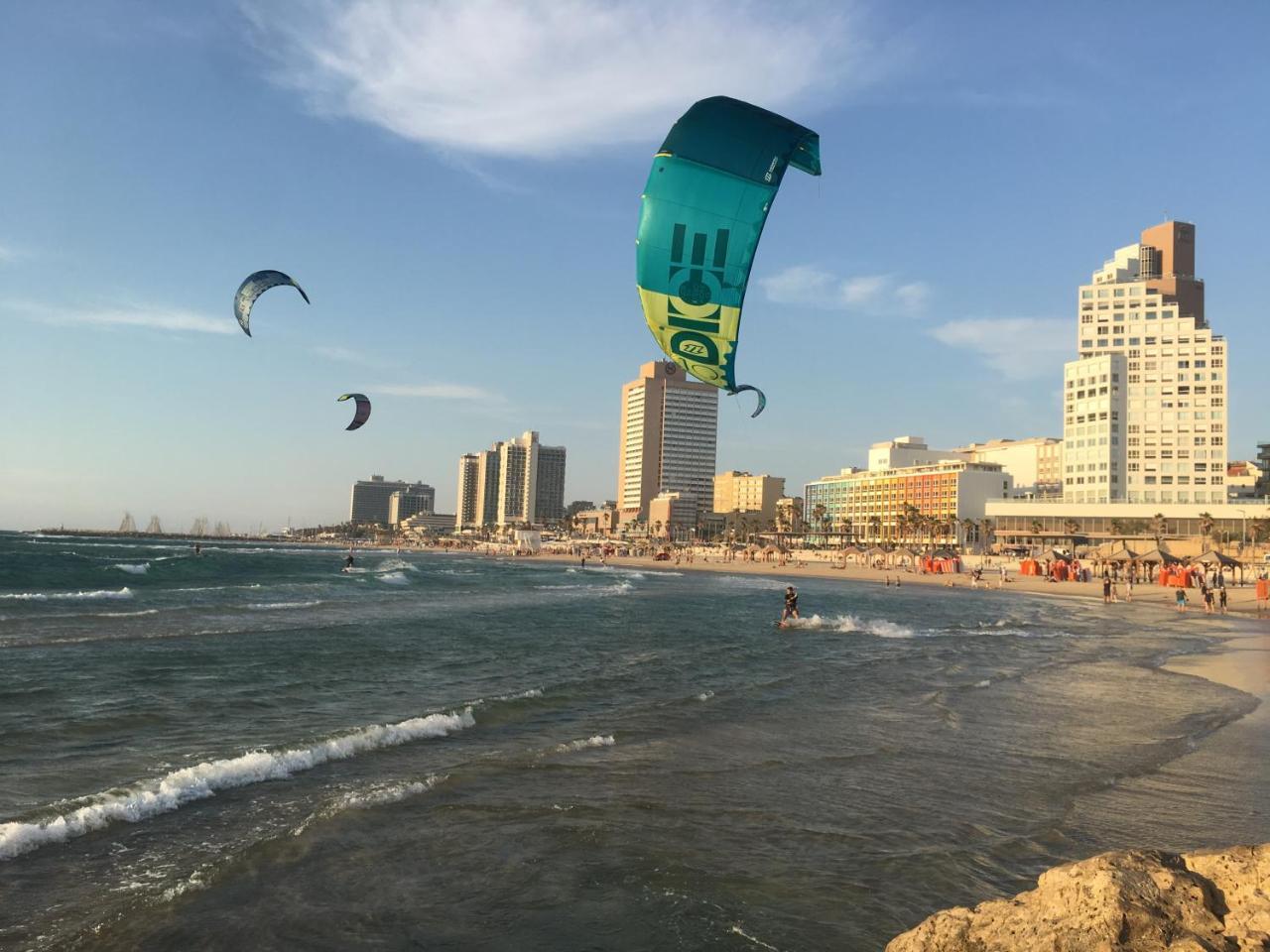 Gordon Beach Apartments Tel Aviv Exterior foto